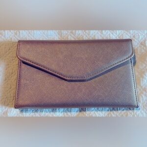 Rose Gold Women's Travel Wallet by Zoppen